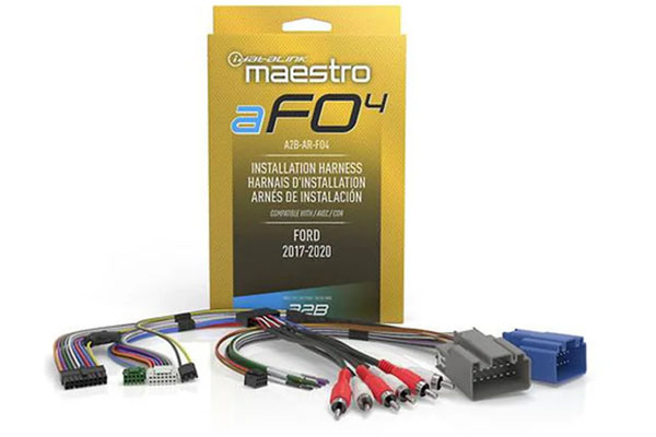  A2B-AR-FO4 / Amplifier replacement for select Ford vehicles 2017-2020 with A2B amplifiers.
